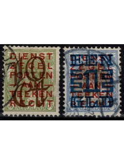 1923 OLANDA FRANCOBOLLI...