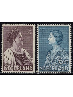 1934 OLANDA SERIE PRO...