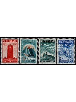 1933 OLANDA SERIE PRO OPERE...