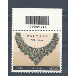 2009 ITALIA CODICE A BARRE...