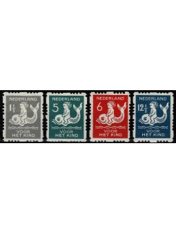 1929 OLANDA SERIE PRO...