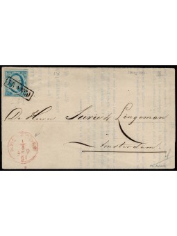 1852 OLANDA EFFIGIE RE...