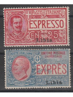 1915 LIBIA ESPRESSI...