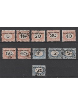 1926 SOMALIA SEGNATASSE...