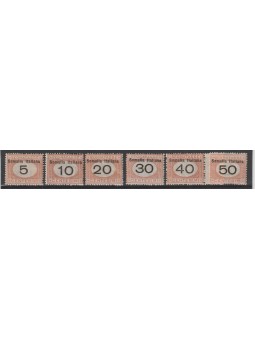 1926 SOMALIA SEGNATASSE...