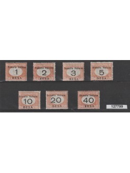 1923 SOMALIA SEGNATASSE...