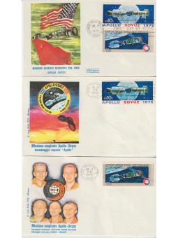 1975 SPAZIO MISSIONE...