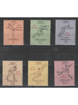 1952 TRIESTE B STT - VUJNA...