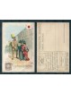 CARTOLINA PUBBLICITARIA ACHILLE BRIOSCHI LISOFORM LA POSTA NEL GIAPPONE MF40883