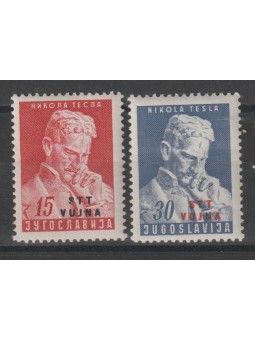 1952 TRIESTE B STT - VUJNA...