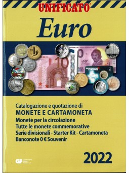 UNIFICATO EURO 2022 MONETE...