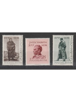 1952 TRIESTE B STT - VUJA...