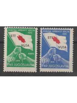 1951 TRIESTE B STT - VUJNA...
