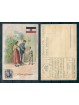 CARTOLINA PUBBLICITARIA ACHILLE BRIOSCHI LYSOFORM LA POSTA IN GERMANIA MF40888