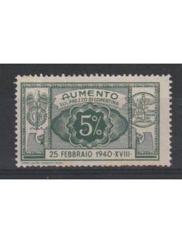 1940 ERINNOFILO AUMENTO 5%...