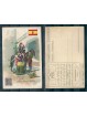 CARTOLINA PUBBLICITARIA ACHILLE BRIOSCHI LYSOFORM LA POSTA NELLA SPAGNA MF40890