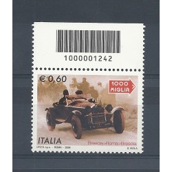 2009 ITALIA CODICE A BARRE...