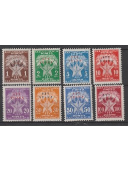 1952 TRIESTE B STT - VUJA...