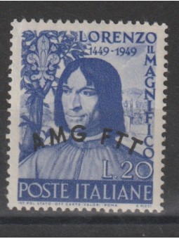 1949 TRIESTE A AMG-FTT...