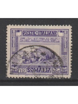 1935-38 SOMALIA PITTORICA...