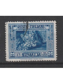 1935-38 SOMALIA PITTORICA...