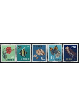 1959 RYUKYU SERIE...