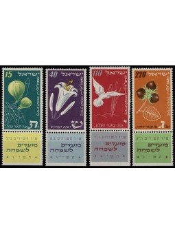 1952 ISRAELE SERIE NUOVO...