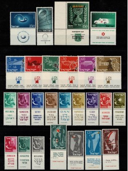 1955 ISRAELE ANNATA...