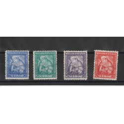 SURINAME 1928 VAN HEENSTRA YV 131-34 - 4 V MNH MF50313