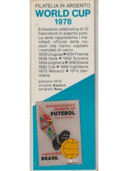 1978 WORLD CUP FRANCOBOLLO...