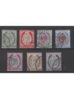 1903-04 MALTA EDOARDO VII°...