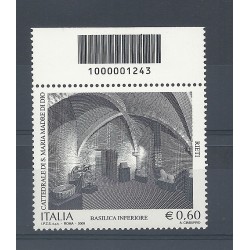 2009 ITALIA CODICE A BARRE...