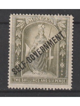 1922 MALTA GIORGIO V°...