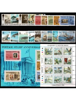 1990 GUERNSEY ANNATA...