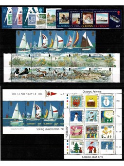 1991 GUERNSEY ANNATA...