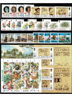 1992 GUERNSEY ANNATA...