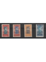 1941 DAHOMEY SOCCORSO NAZIONALE 4 V MLH MF50300