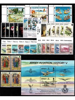 1993 JERSEY ANNATA COMPLETA...