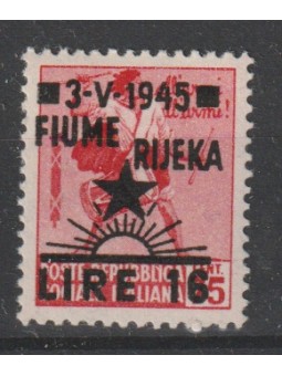 1945 FIUME OCCUPAZIONE...