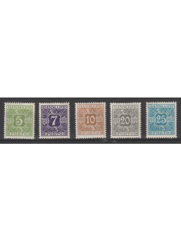 1930 DANIMARCA SEGNATASSE...