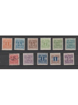 1921-27 DANIMARCA DANMARK...