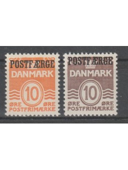 1934 DANIMARCA DANMARK...