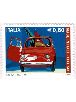 2007 REPUBBLICA ITALIANA n....