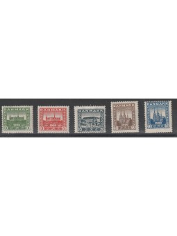 1920 DANIMARCA RIANNESSIONE...