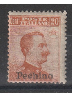 1918 CINA PECHINO 20 c....