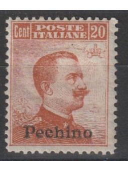 1918 CINA PECHINO 20 c....