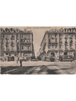 PIEMONTE TORINO VIA ROMA...