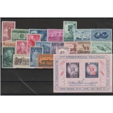 1956 STATI UNITI USA ANNATA...