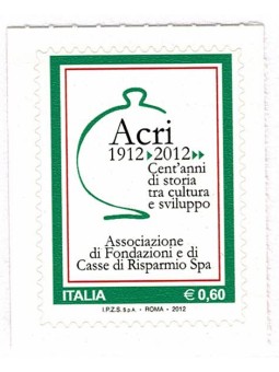 2012 REPUBBLICA ITALIANA n....