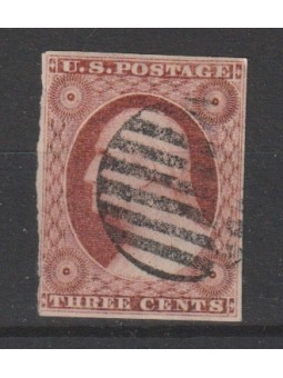 1851 - 56 STATI UNITI USA 3...